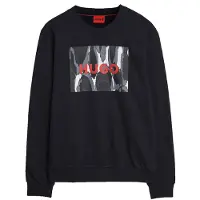 HUGO BOSS Duragol Sweatshirt Sort Str. XXL