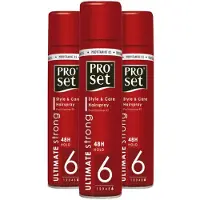 Proset 3x Haarspray Ultimate Sterk 300 Ml
