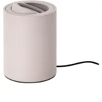 Ylumen Tafellamp Fury rond Ø 8 cm beige