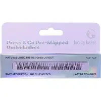 G Beauty Lashes - Press & Go Pre-Mapped Underlashes - Muse