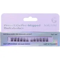 G Beauty Lashes - Press & Go Pre-Mapped Underlashes - Glow