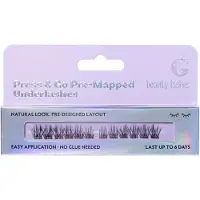 G Beauty Lashes - Press & Go Pre-Mapped Underlashes - Daze