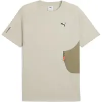 Puma PUMATECH T-shirt met zakje voor Heren, Maat XS