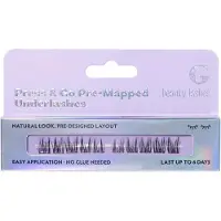 G Beauty Lashes - Press & Go Pre-Mapped Underlashes - Vibe