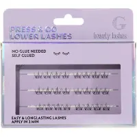G Beauty Lashes - Press & Go Lower Lashes - Bold