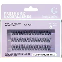 G Beauty Lashes Press & Go Underlashes Casual