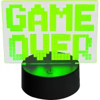 Mecharite - 3D Lampe - GAME OVER