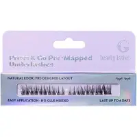 G Beauty Lashes - Press & Go Pre-Mapped Underlashes - Charm