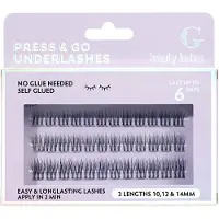 G Beauty Lashes - Press & Go Underlashes - Everyday