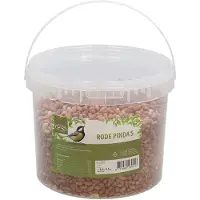 Esschert Design Vogelvoer Rode Pinda's in Emmer - 2,5 kg - Vogelbad Kopen - - FB961