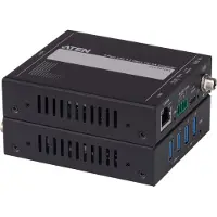 Aten UCE33100-AT-B 4-port USB 3.2 Gen 1 Cat 6A Verlenger