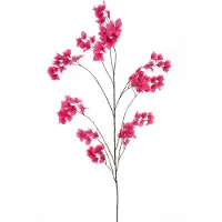 Erutan avon Bougainvillea branch Ibiza pink 175 cm kunstbloem