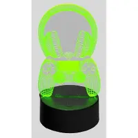 Mecharite 3D LED Lampe - Controller & Headset