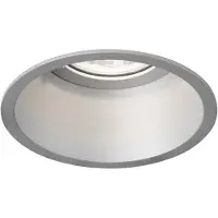 Wever & Ducre Deeper 1.0 LED Spotlight - Inbouwspot voor Valse Plafond White Aluminium | 3000 K | Standard 34°