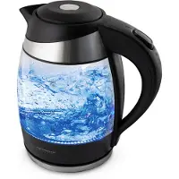 Esperanza Waterkoker met LED Gullfoss | Glass | 1,8 Liter | 2200W