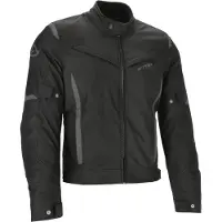 Acerbis X-MAT 2.0 Dames Zwart Grijs Textiele Motorjas Maat XS