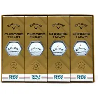 Callaway Chrome Tour Triple Track witte golfbal