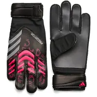 Adidas Predator Training Keepershandschoenen Zwart Rood Grijs