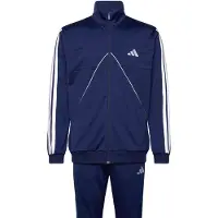 Adidas Sportpak 'Tiro' donkerblauw / wit