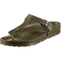 Birkenstock Teenslippers 'Gizeh' kaki