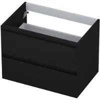 Ink Onderkast 45 700x450x520 mm Mat zwart 1240416h
