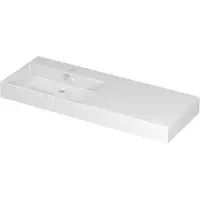 Ink Wastafel unlimited 1200x450x110 mm glans wit 0202191