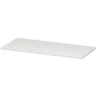 Ink Afdekplaat t.b.v. Onderkast gelakt 100 cmx45 cmx2 cm hoogglans wit 1240262