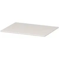 Ink Afdekplaat t.b.v. onderkast gelakt 90 cm x 45 cm x 2 cm Hoogglans wit 1240252