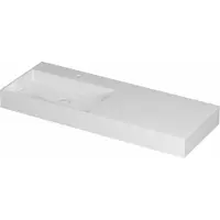 Ink Wastafel united 1200x450x110 mm glans wit 0206451