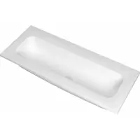 Ink Wastafel reflekt 1000x400x15 mm mat wit 3407720