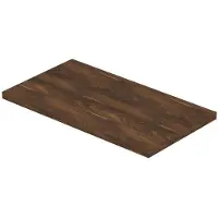 Ink Topdeck XS Topplaat voor Fontein 40x22x1,6 cm in Noten