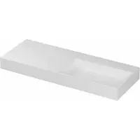Ink Wastafel United 1200x450x110 mm Mat wit 0206472