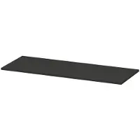 Ink Afdekplaat t.b.v. Onderkast gelakt 120 cmx45 cmx2 cm mat antraciet 1240271