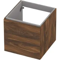 Ink Onderkast 1 lade softclose met greep hout decor 48 cm x 48 cm x 45 cm Noten 1258002