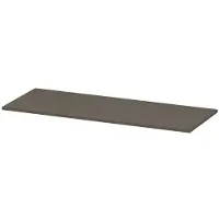 Ink Afdekplaat t.b.v. onderkast gelakt 120 cm x 45 cm x 2 cm Mat taupe 1240275