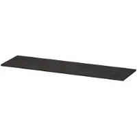 Ink Afdekplaat t.b.v. onderkast hout decor 160 cm x 45 cm x 2 cm Houtskool eiken 1257278