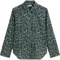 Marc O'Polo Blouse pastelgroen / zwart