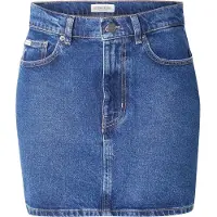 GUESS Rok blauw denim