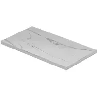 Ink Topplaat fontein topdeck xs 40x22x1.2 cm statuario glans