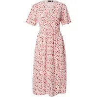 Pieces Blousejurk 'PCTALA' citroen / oudroze / knalrood / wit