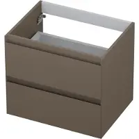 Ink Onderkast 45 600x450x520 mm Mat taupe 1240405h