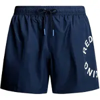 Red Bull Racing Zwemshorts navy / wit