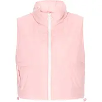 Mymo Bodywarmer rosa / wit