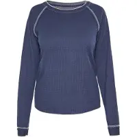 Usha Shirt blauw / navy / grijs
