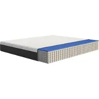 Emma Sleep 22 Lite Hybrid Matras | 180 x 200 cm - Wit