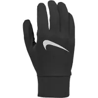 Nike Pacer Lichtgewicht Winterhandschoenen Zwart Heren