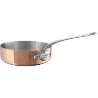 Mauviel Hapjespan M'150 S 24 cm