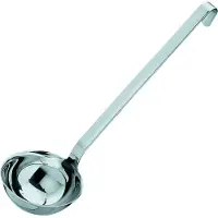 Rösle opscheplepel met haak - 9 cm