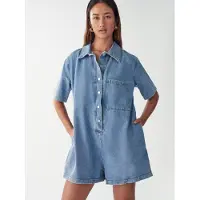 St MRLO Jumpsuit 'DENIM PLAYSUIT' blauw denim