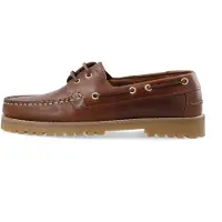 Bianco Mocassins 'Capri' bruin